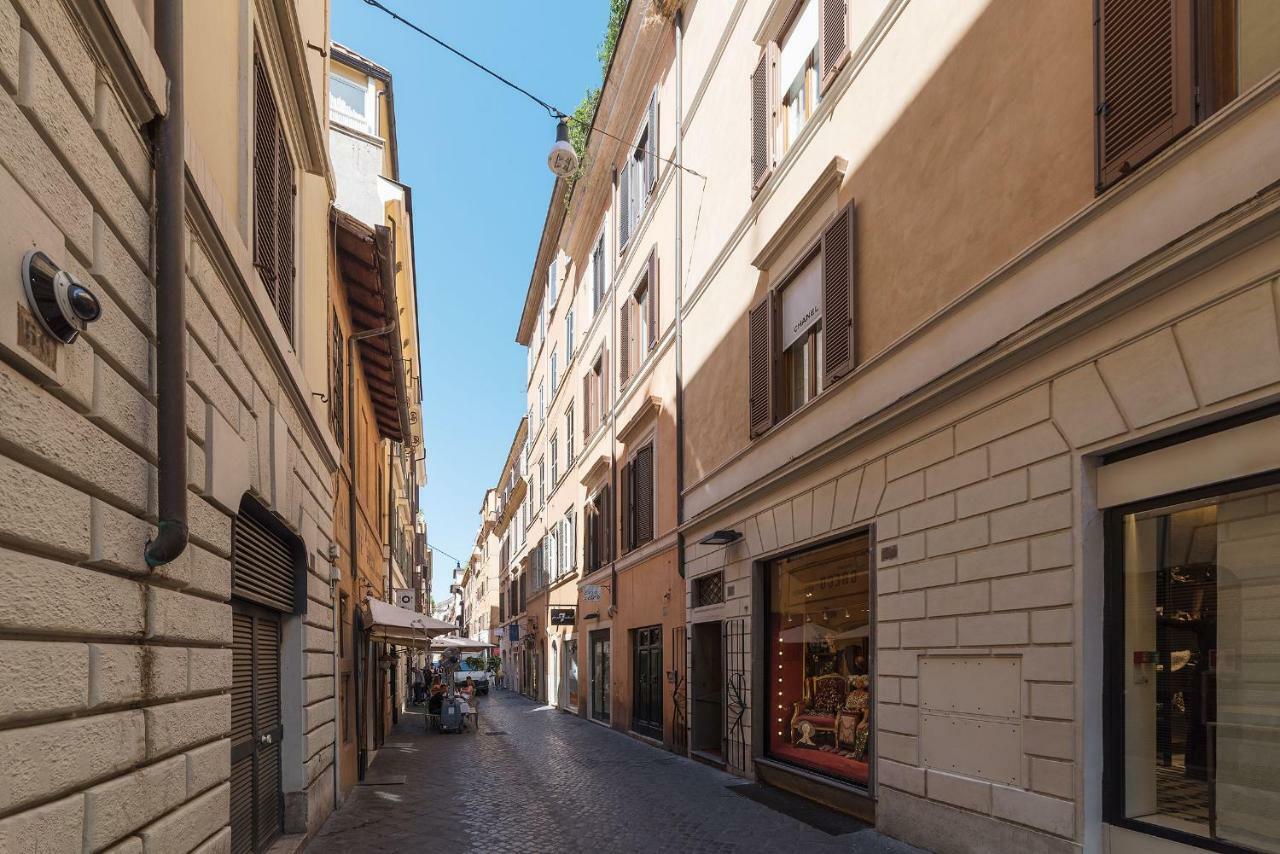 Piazza Di Spagna Stylish Flat Рим Экстерьер фото