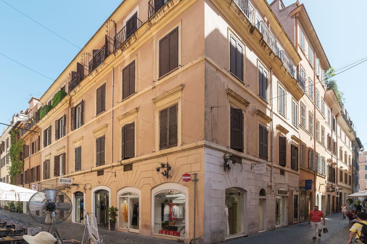 Piazza Di Spagna Stylish Flat Рим Экстерьер фото