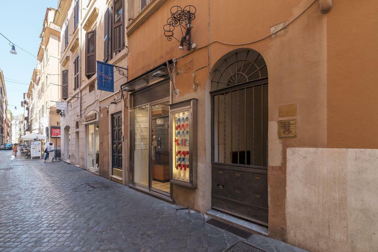 Piazza Di Spagna Stylish Flat Рим Экстерьер фото
