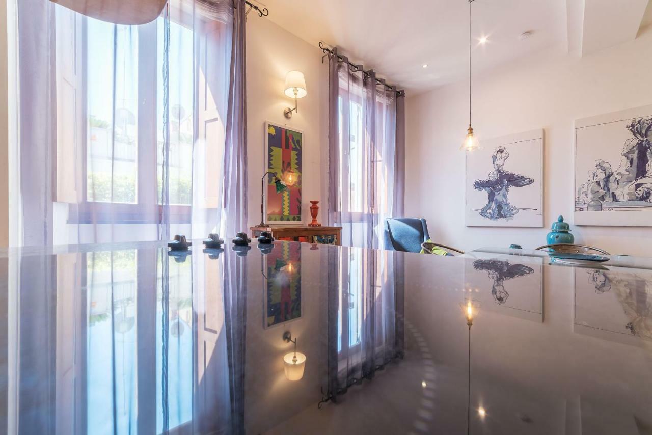 Piazza Di Spagna Stylish Flat Рим Экстерьер фото