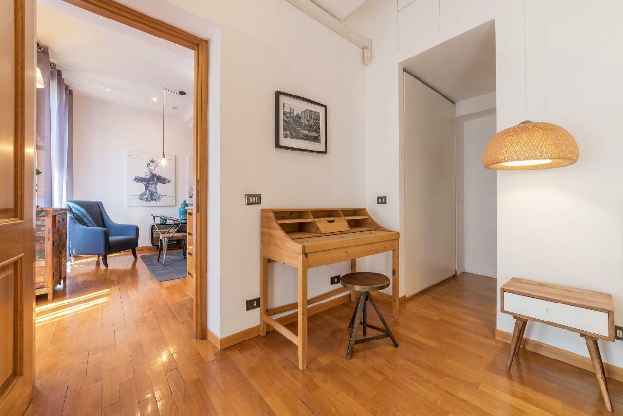 Piazza Di Spagna Stylish Flat Рим Экстерьер фото