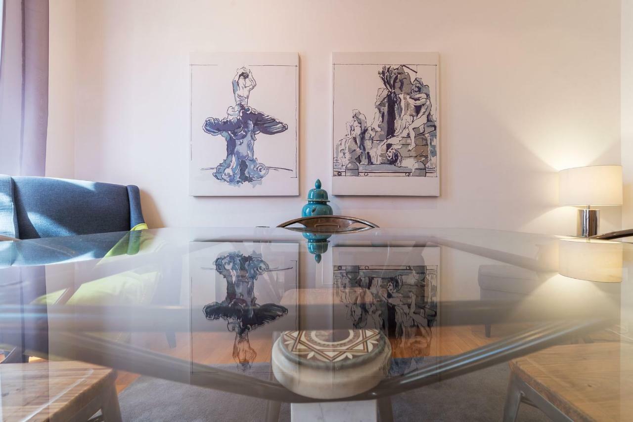 Piazza Di Spagna Stylish Flat Рим Экстерьер фото