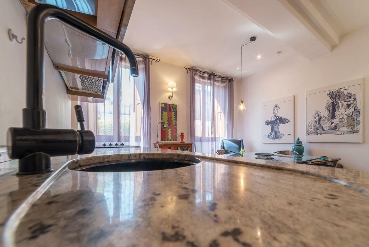 Piazza Di Spagna Stylish Flat Рим Экстерьер фото