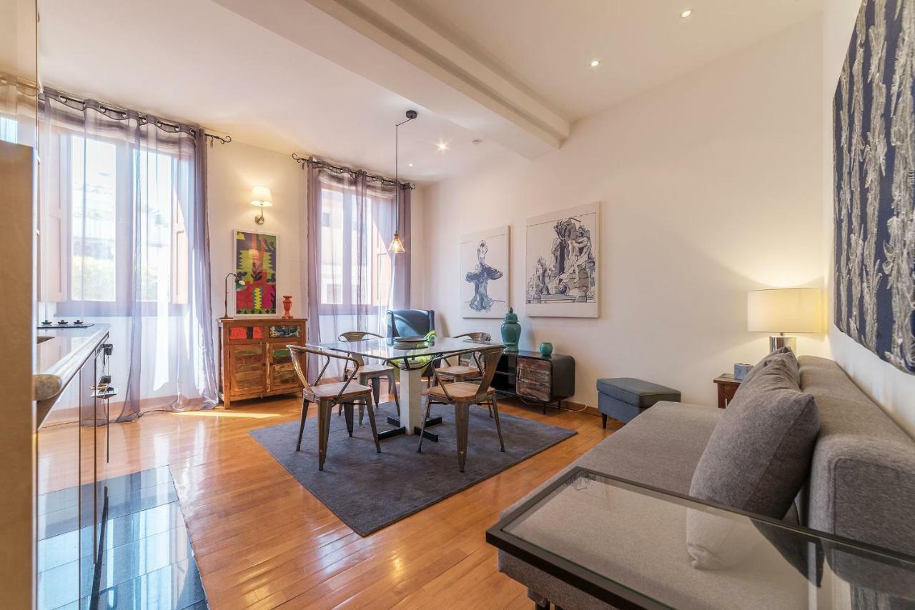 Piazza Di Spagna Stylish Flat Рим Экстерьер фото